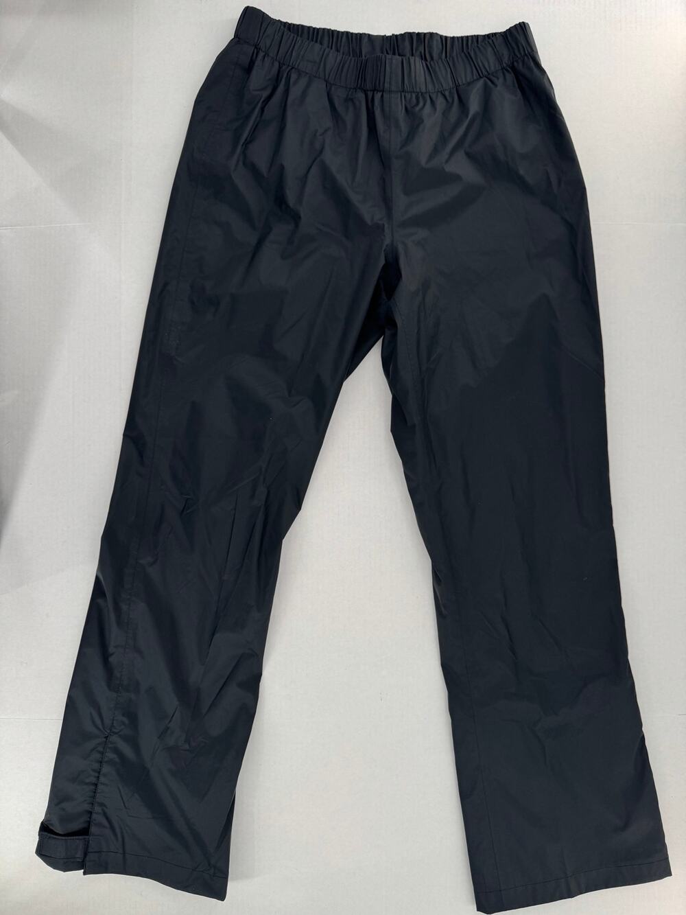 Columbia Mountain Maze Rain Pants Women M Black Omni-Tech Waterproof NWT